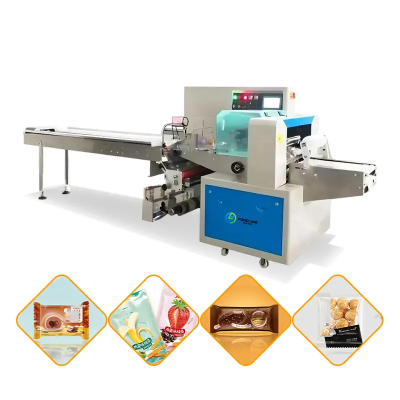 Automatic Flow Packing Machine