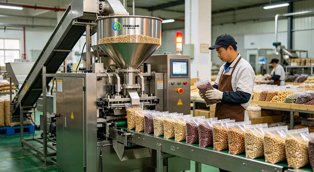 premade pouch packing machine for sale