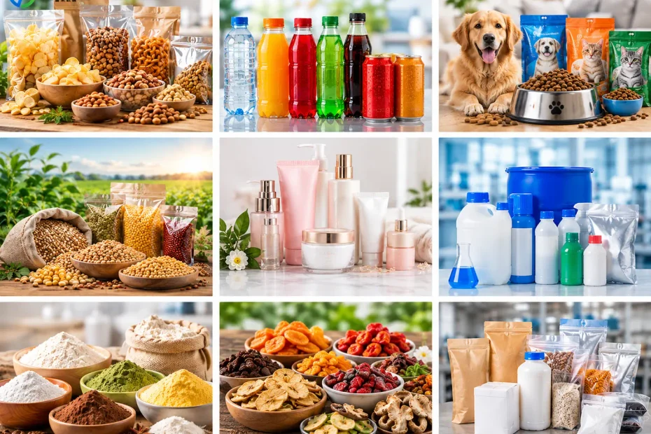 Common packaging materials