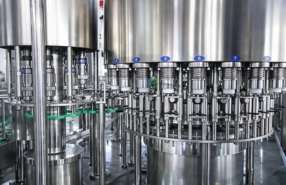 3-in-1 Liquid Bottling Machine