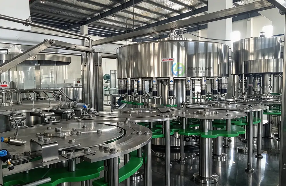 Carbonated Drink Filling Machine