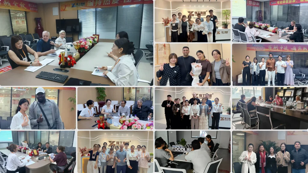 Foodline Packaging Customers Visit