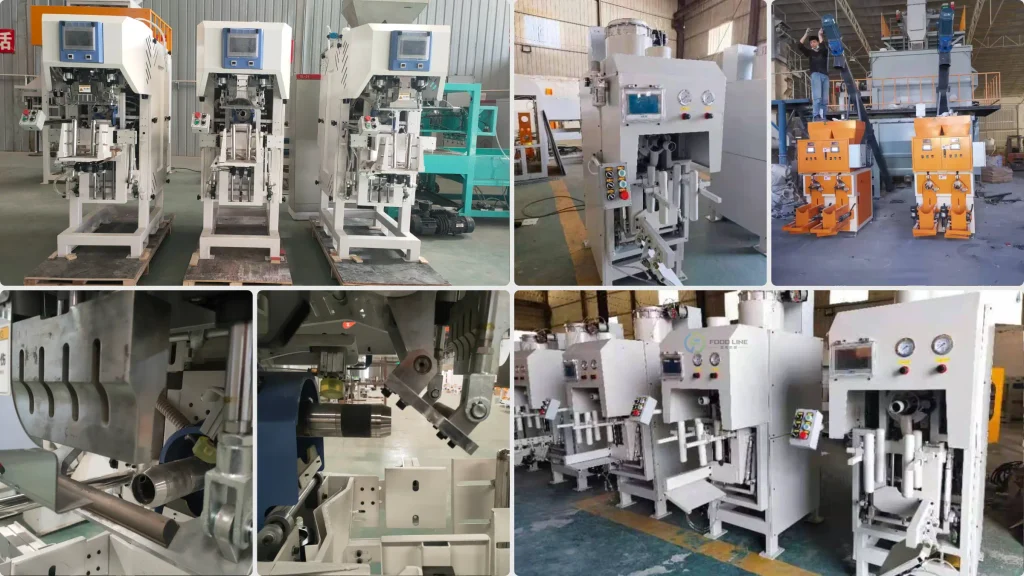 Valve Bag Filling Machine for Powder and Granule Packaging